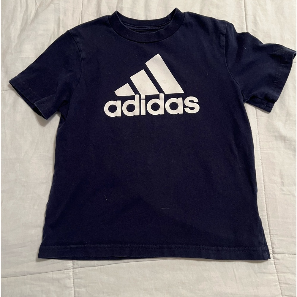 Little boys Adidas shirt size 4